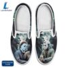MM And JV Horror Movie Slip On Shoes - Customized Name