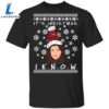 Monica Geller It's Christmas I Know Shirt