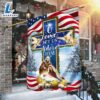 Nativity Christmas Flag O Come Let Us Adore Him Flag - Christmas Flag
