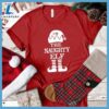 Naughty Christmas Elf Family Group T-Shirt