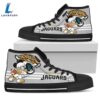 NFL Jacksonville Jaguars Mickey High Top Shoes For Fans 3 NFL Jacksonville Jaguars Mickey High Top Shoes For Fans