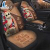 Nightmare Jack Skellington Santa Claus Car Seat Cover 2 Nightmare Jack Skellington Santa Claus Car Seat Cover