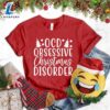 OCD Obsessive Christmas Disorder T-Shirt