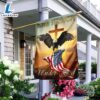One Nation Under God Christian Eagle Flag - Christian Flag