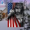 One Nation Under God Jesus Garden Flag & Amp Mailbox Cover - Christian Flag