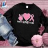 Peace Love Cure Colored Edition Sweatshirt