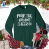 Pour The Holiday Cheer Sweatshirt - Gift Christmas Sweatshirt 2 Pour The Holiday Cheer Sweatshirt