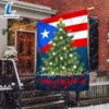 Puerto Rico Christmas Flag - Christmas Flag