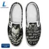 PW Horror Movie Slip On Shoes - Customized Name 3 PW Horror Movie Slip On Shoes - Customized Name