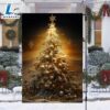 Radiance Of The Festive Tree Balls Xmas Garden Flag