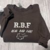 Merry Christmas R.B.F Embroidered Real Bad Fart Sweatshirt Gift Christmas 3 R.B.F Embroidered Real Bad Fart Sweatshirt Gift Christmas