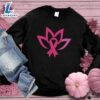 Ribbon Lotus Flower Colored Edition Sweatshirt