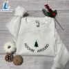 Merry Christmas Rockin Around Christmas Tree Embroidered Sweatshirt Gift Christmas 3 Rockin Around Christmas Tree Embroidered Sweatshirt Gift Christmas