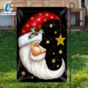 Merry Christmas Santa Claus Moon Shape Star Christmas Garden FlagXmas, Garden Flags, Outdoor Xmas Flags 2 Santa Claus Moon Shape Star Christmas Garden FlagXmas, Garden Flags, Outdoor Xmas Flags