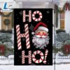 Santa Claus Themed Festive Ho Ho Ho Christmas Garden Flag