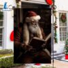 Santas Cozy Reading Hour Santa Claus Xmas Garden Flag