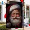 Santas Sparkling Smile Santa Claus Garden Flag