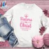 Sisters In Christ Sweatshirt Pink Edition