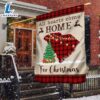 South Carolina Christmas Flag All Hearts Come Home For Christmas