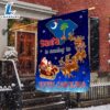 South Carolina Christmas Flag Santa Is Coming To South Carolina - Christmas Flag