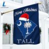 Merry Christmas South Carolina Merry Christmas Flag 2 South Carolina Merry Christmas Flag