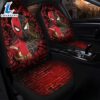 Spider Man Break Wall Car Seat Covers 2 Spider Man Break Wall Car Seat Covers