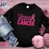 Stronger Than Cancer Colored Edition Sweatshirt