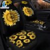 Sunflower What My Soul Says To Be Premium Custom Car Seat Covers Decor Protectors 3 Sunflower What My Soul Says To Be Premium Custom Car Seat Covers Decor Protectors