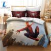 Super Flame Spider Man Pattern Duvet Cover Set 3 Super Flame Spider Man Pattern Duvet Cover Set