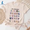 Taylor Swift Alphabet Customized - Kelsi Guenther Tee Shirt 3 Taylor Swift Alphabet Customized - Kelsi Guenther Tee Shirt
