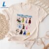 Taylor Swift Eras Tour Disney Princess - Frozen Version Tee Shirt