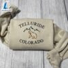 Merry Christmas Telluride Colorado Embroidered Sweatshirt Gift Christmas 3 Telluride Colorado Embroidered Sweatshirt Gift Christmas