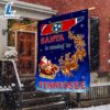 Merry Christmas Tennessee Christmas Flag Santa Is Coming To Tennessee - Christmas Flag 2 Tennessee Christmas Flag Santa Is Coming To Tennessee - Christmas Flag