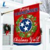 Merry Christmas Tennessee Christmas Flag 2 Tennessee Christmas Flag