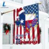 Texas Christmas State Merry Texmas Bluebonnet American Flag