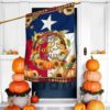Texas Fall, Halloween Garden Flags 2 Texas Fall, Halloween Garden Flags