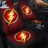 The Flash Logo Premium Custom Car Seat Covers Decor Protectors 2 The Flash Logo Premium Custom Car Seat Covers Decor Protectors