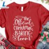 The Official Christmas Baking Team T-Shirt