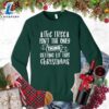 The Tree Isn't The Only Thing Getting Lit This Christmas Version 2 Sweatshirt