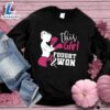 This Girl Fought And Won Version 2 Colored Edition Sweatshirt