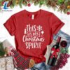 This Is My Christmas Spirit T-Shirt