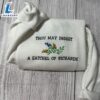 Merry Christmas Thou May Ingest A Satchel Of Richards Embroidered Sweatshirt Gift Christmas 3 Thou May Ingest A Satchel Of Richards Embroidered Sweatshirt Gift Christmas