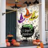 Three Witches Halloween I Smell Children Flag, Halloween Garden Flags 3 Three Witches Halloween I Smell Children Flag, Halloween Garden Flags