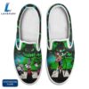 TNBC Horror Movie Slip On Shoes Custom Name 2 TNBC Horror Movie Slip On Shoes Custom Name