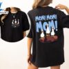 Two Sided Mom Mom Mom Seagulls Finding Nemo Disney Shirt
