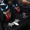 Venom 3D Premium Custom Car Seat Covers Decor Protector 2 Venom 3D Premium Custom Car Seat Covers Decor Protector