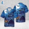 Veteran Halloween, Breeze Airways E190 Halloween Hawaiian Shirts 3 Veteran Halloween, Breeze Airways E190 Halloween Hawaiian Shirts