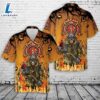 Veteran Halloween, Firefighter Skull Halloween Hawaiian Shirt 3 Veteran Halloween, Firefighter Skull Halloween Hawaiian Shirt