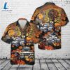Veteran Halloween, Halloween Police Car Hawaiian Shirt 3 Veteran Halloween, Halloween Police Car Hawaiian Shirt