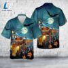 Veteran Halloween, School Bus Halloween Hawaiian Shirt 3 Veteran Halloween, School Bus Halloween Hawaiian Shirt